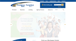 Desktop Screenshot of myprovidencebank.com